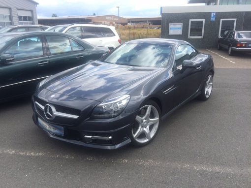 Mercedes SLK 250 – 2013 – 29 400 km