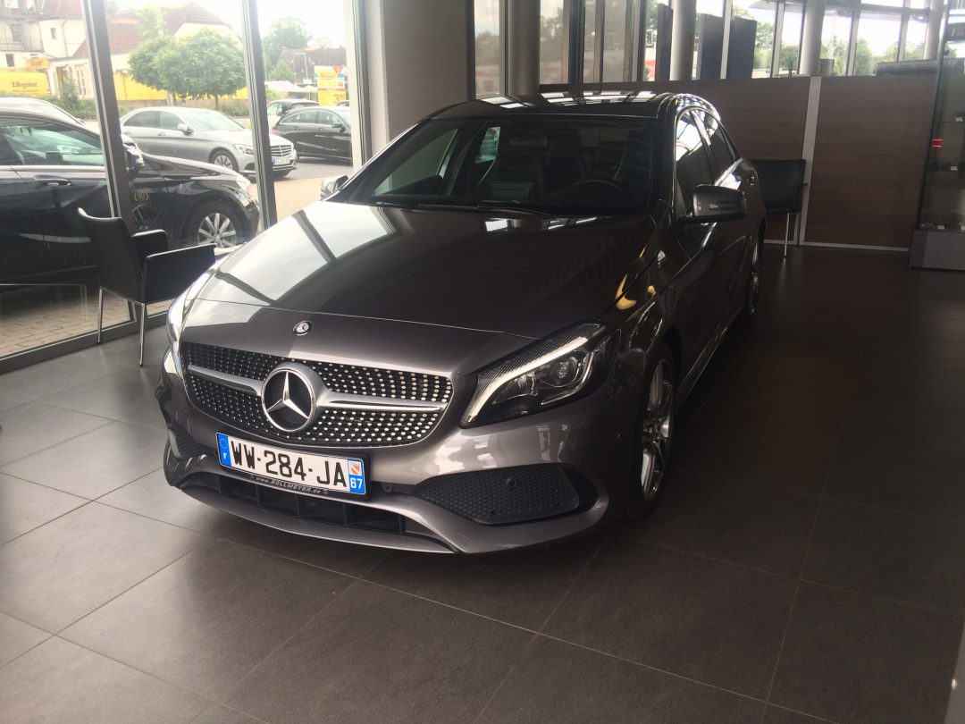 Classe A180 AMG Allemagne