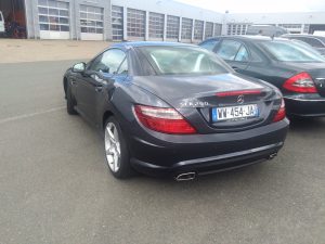 Mercedes SLK 250 - 2013