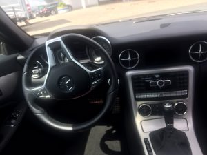 Mercedes SLK 250 - interieur