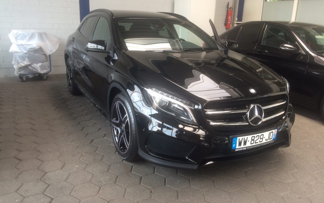 Mercedes GLA 200 – 2016 – 9 900 km