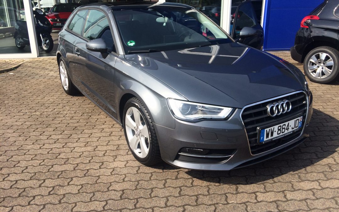 Audi A3 Ambition – 2013 – 21 500 km