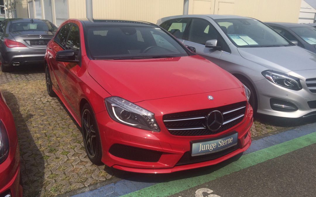 Mercedes Classe A200 AMG – 2013 – 23 470 km