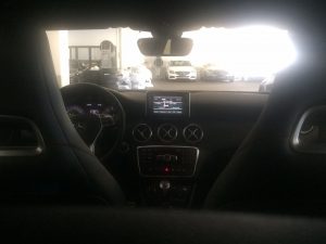 Mercedes Classe A180 Grise