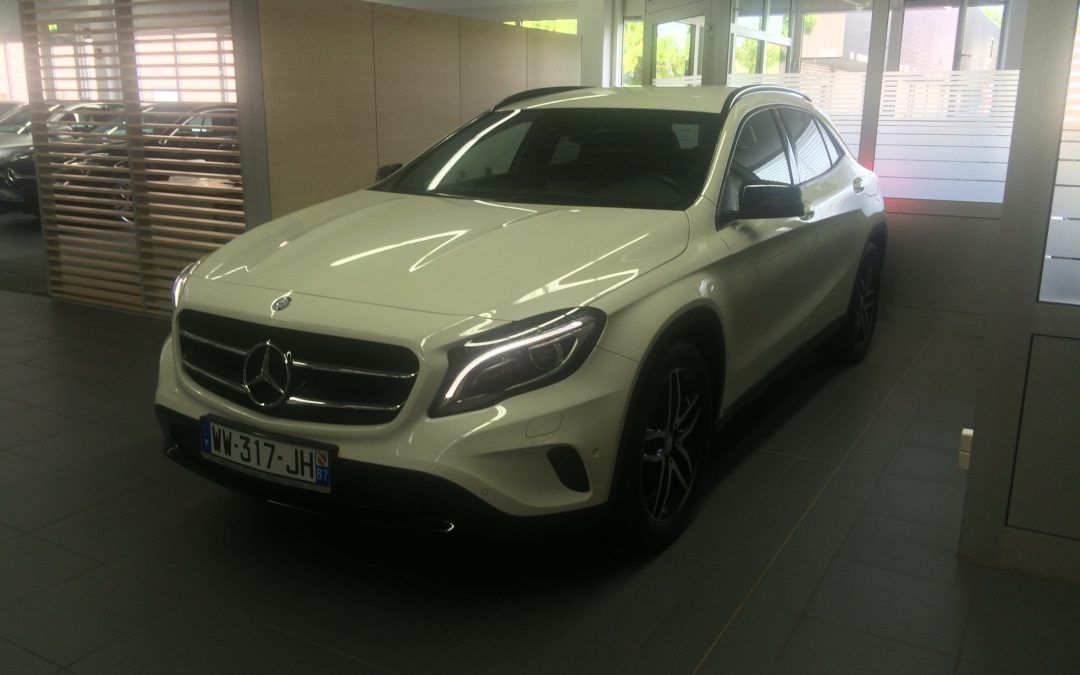 Mercedes GLA 200 AMG – 2015 – 17 500 km