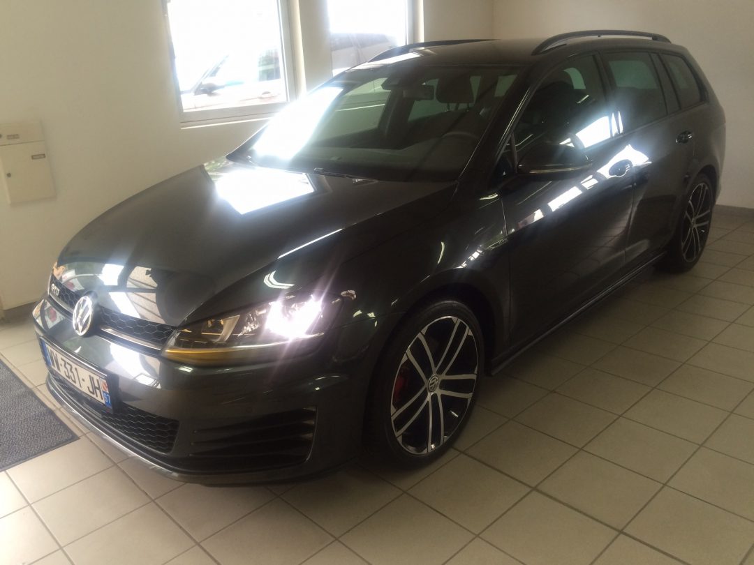 Volkswagen GOLF GTD Variant DSG
