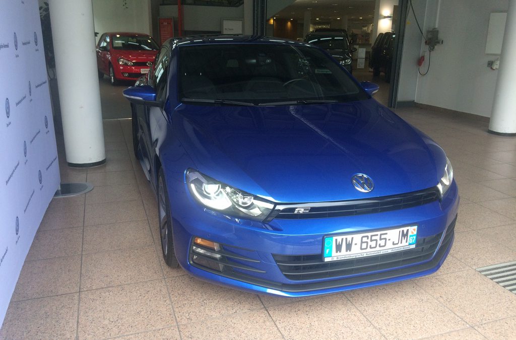 Volkswagen Scirocco Rline – 2014 – 20 390 km