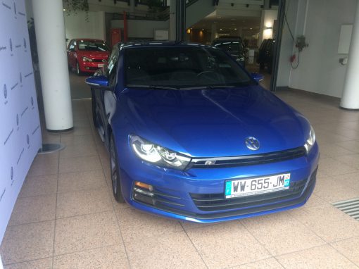 Volkswagen Scirocco Rline – 2014 – 20 390 km