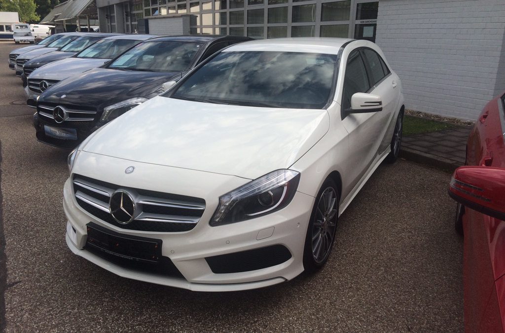 Mercedes-Benz Classe A 180 – 2015 – 9 464 km