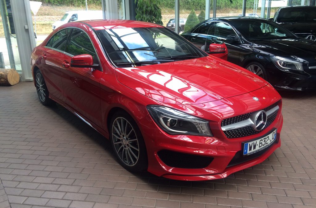 Mercedes-Benz CLA 180 – 2015 – 25 397 km