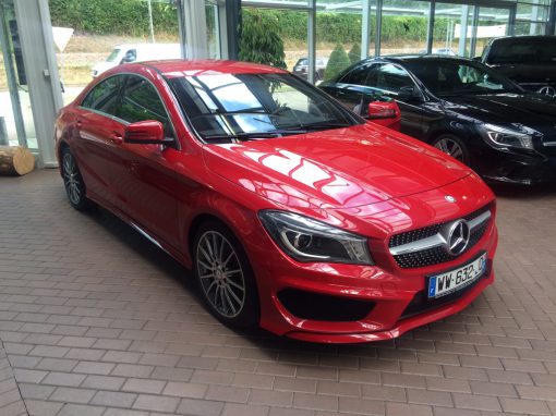 Mercedes-Benz CLA 180 – 2015 – 25 397 km