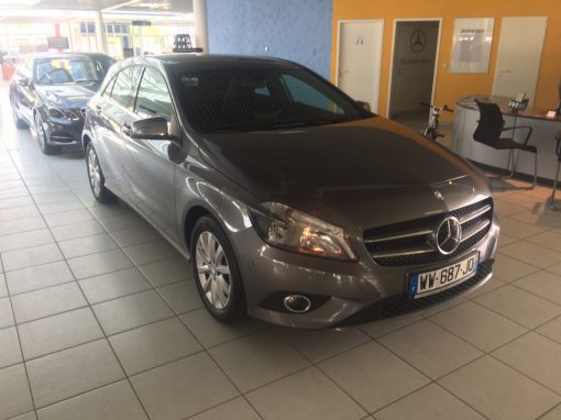 Mercedes-Benz Classe A 180 – 2014 – 7 798 km