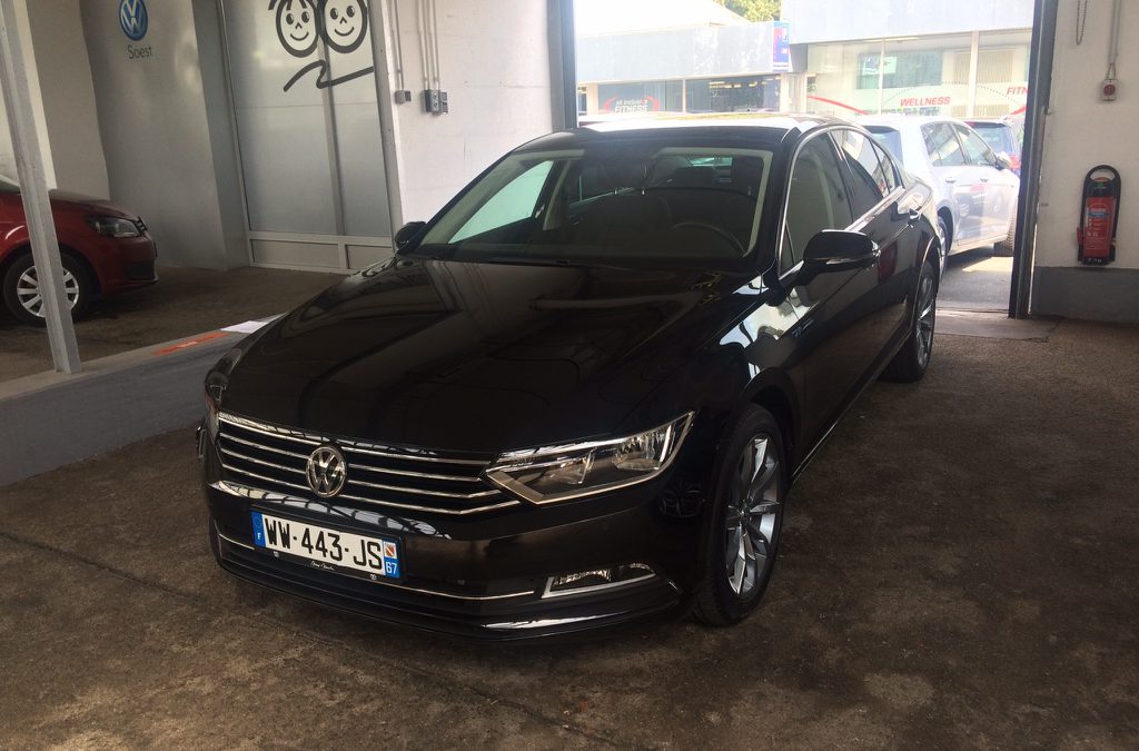 Volkswagen Passat DSG – 2015 – 8 841 km