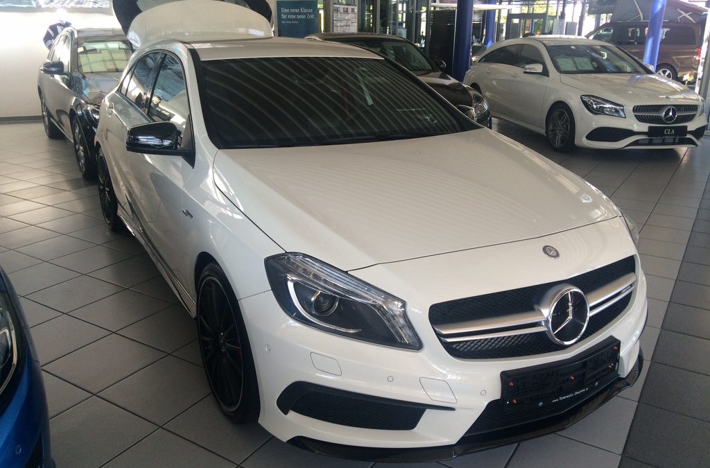 Mercedes-Benz Classe A 45 AMG – 2014 – 18 568 km