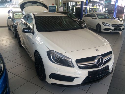 Mercedes-Benz Classe A 45 AMG – 2014 – 18 568 km
