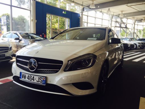 Mercedes-Benz Classe A 180 – 2015 – 9 451 km