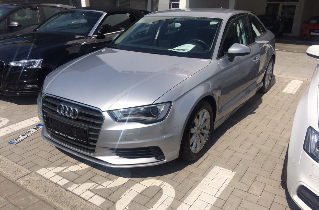 Audi A3 1.6 TDI – 2014 – 9 717 km