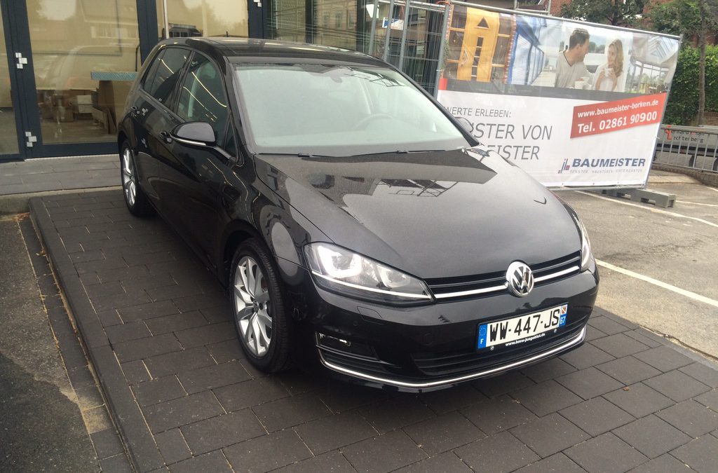 Volkswagen Golf – 2014 – 8 850 km