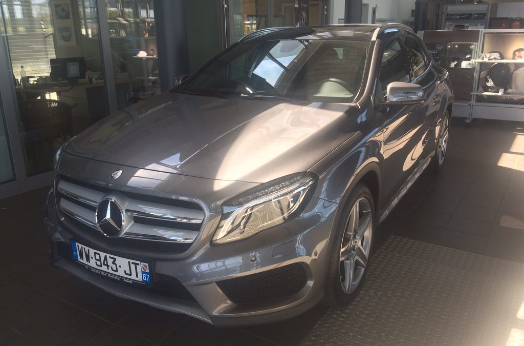 Mercedes Benz GLA 200 – 20515 – 7 089 km