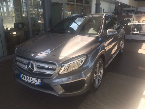 Mercedes Benz GLA 200 – 20515 – 7 089 km