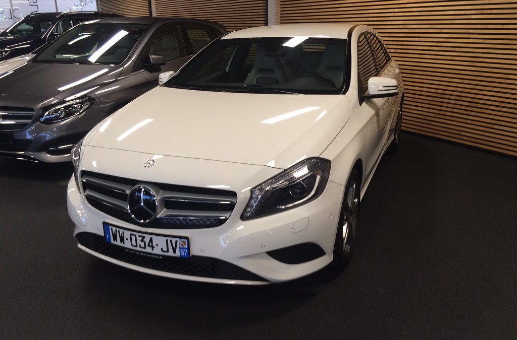 Mercedes Benz Classe A 180 – 2013 – 31 037 km