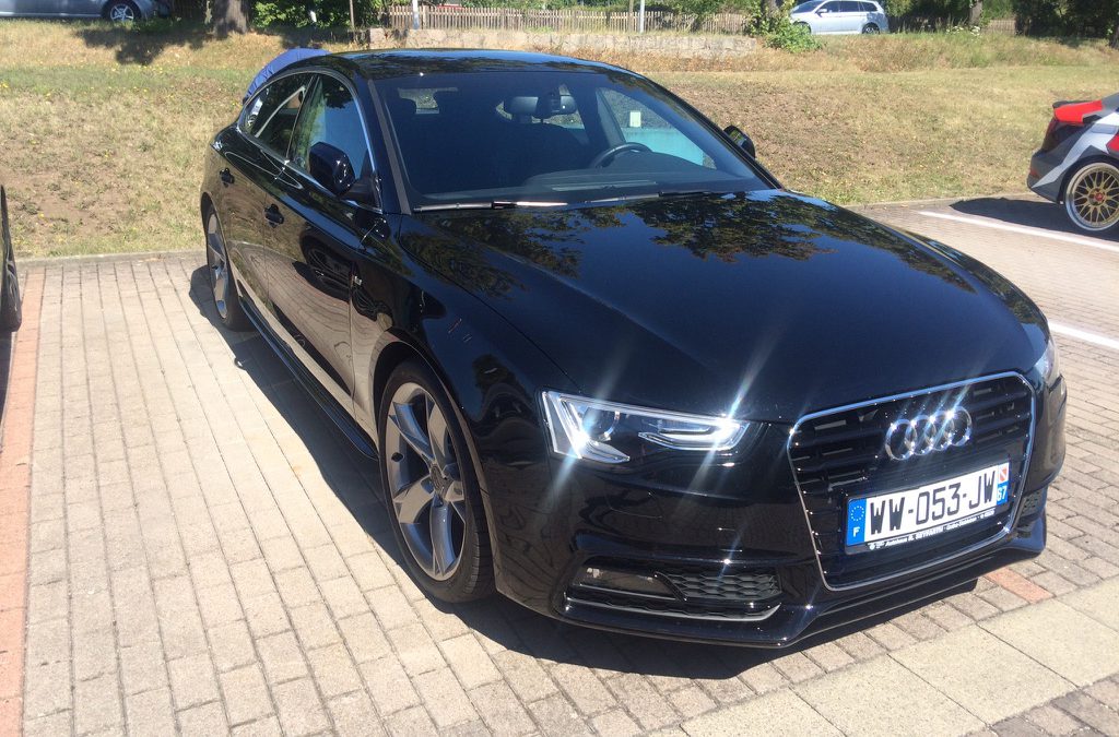 Audi A5 Sportback – 2013 – 35 088 km