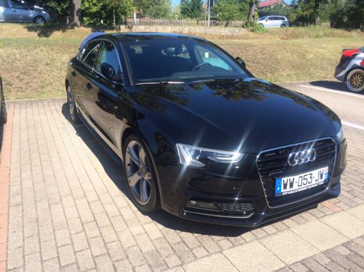 Audi A5 Sportback – 2013 – 35 088 km