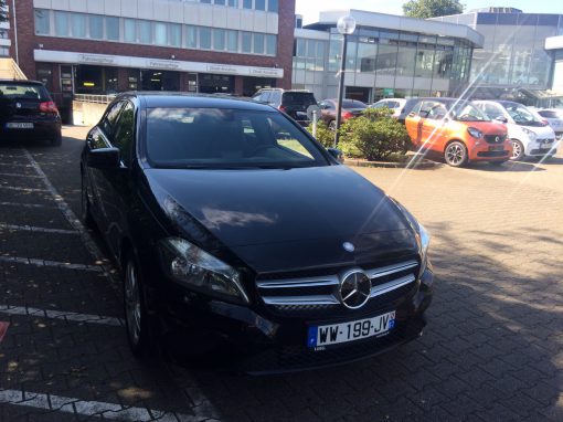 Mercedes-Benz Classe A 180 – 2013 – 12 451 km