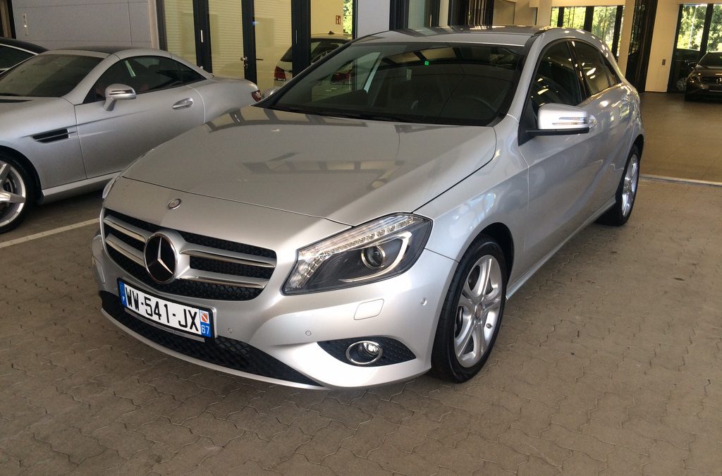 Mercedes-Benz Classe A 180 – 2015 – 7 866 km