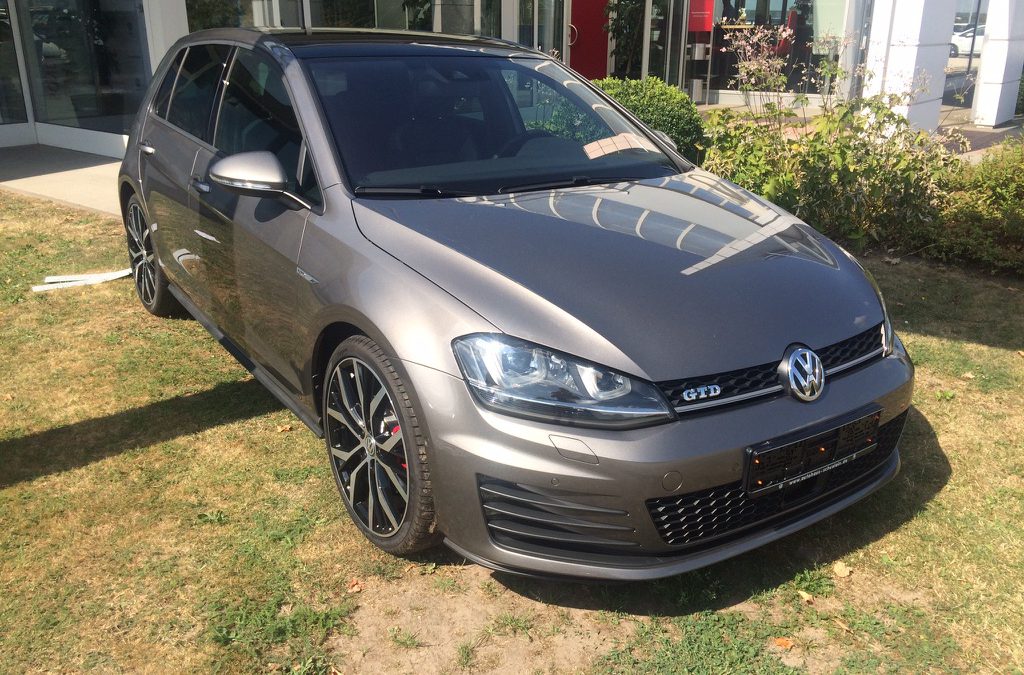 Volkswagen Golf VII GTD – 2015 – 10 849 km