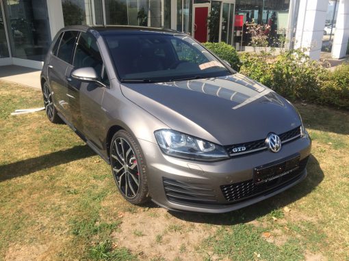 Volkswagen Golf VII GTD – 2015 – 10 849 km