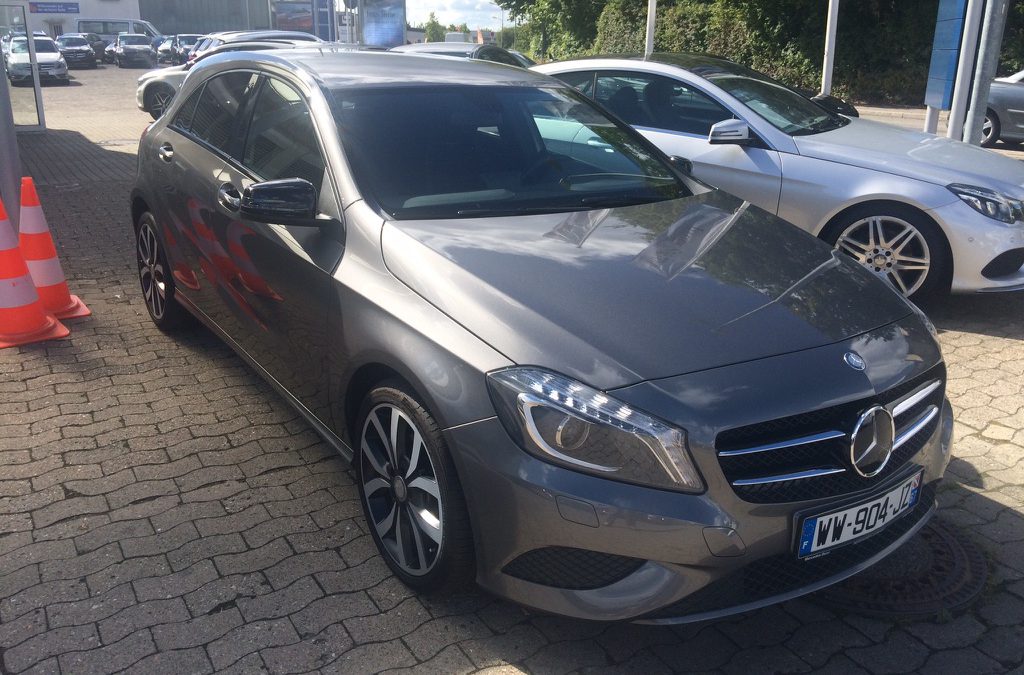 Mercedes-Benz Classe A 180 – 2013 – 35 588 km