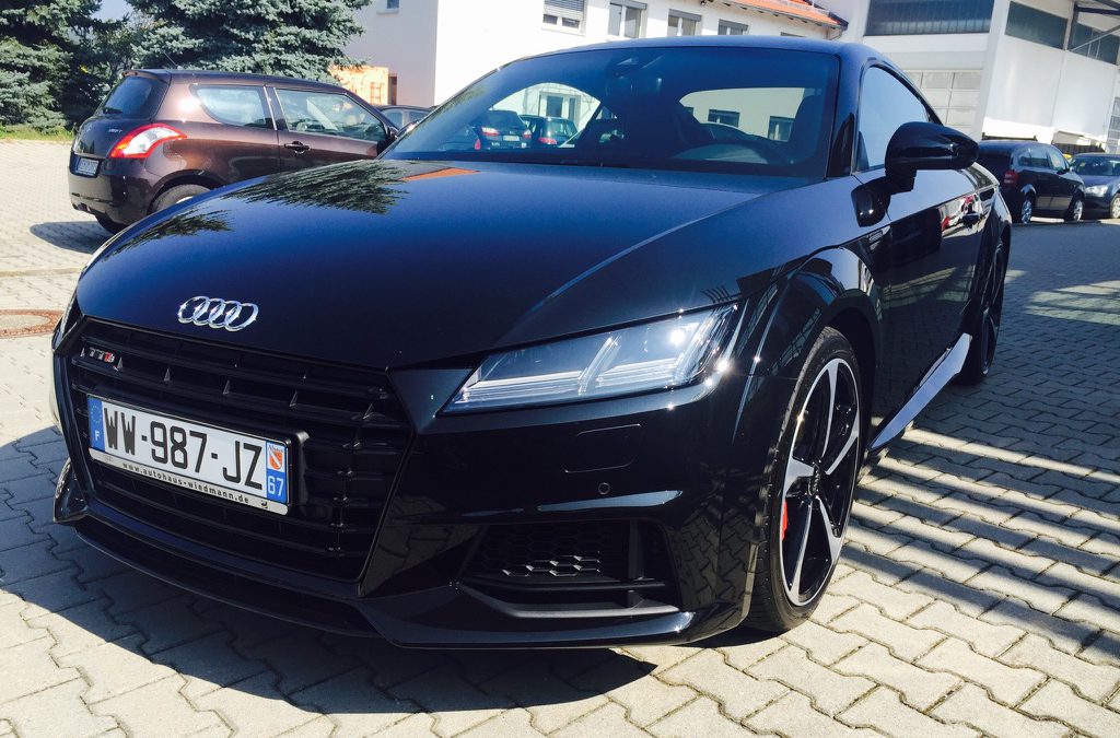 Audi TT S 2.0 TFSI Quattro – 2016 – 5 970 km