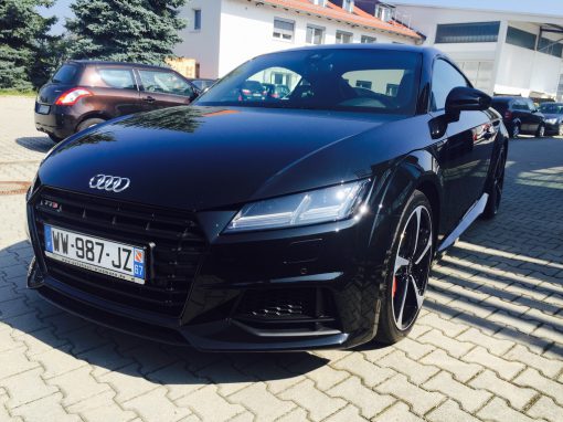 Audi TT S 2.0 TFSI Quattro – 2016 – 5 970 km