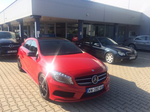 Mercedes-Benz Classe A 180 – 2013 – 28 906 km