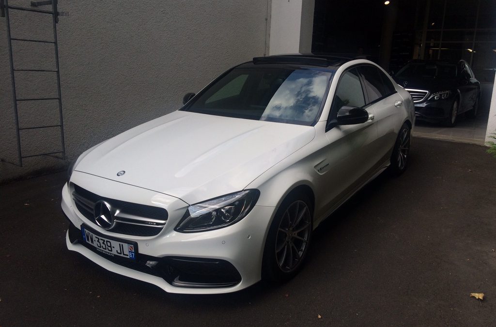 Mercedes-Benz Classe C 63 AMG – 2015 – 7 731 km