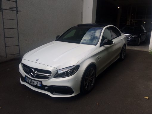 Mercedes-Benz Classe C 63 AMG – 2015 – 7 731 km