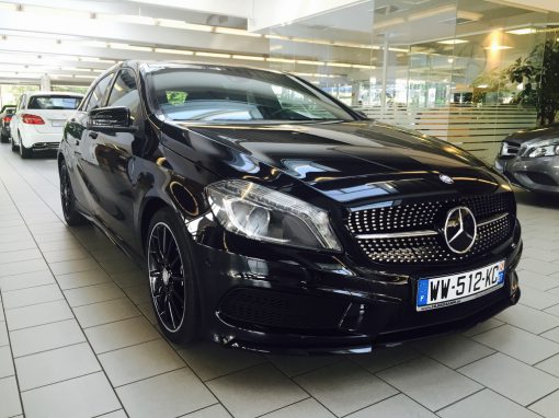 Mercedes-Benz Classe A 250 – 2014 – 16 979 km