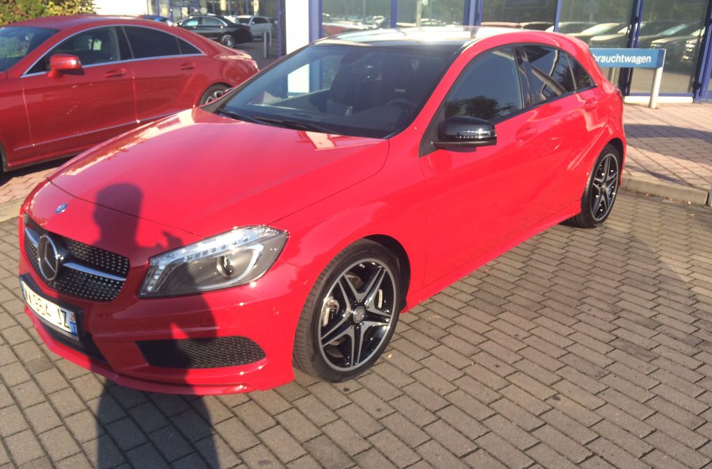 Mercedes-Benz Classe A 180 AMG -2015 – 10 045 km