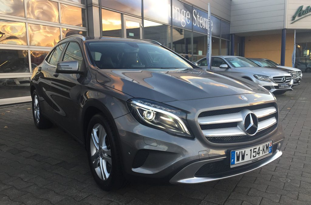 Mercedes-Benz GLA 200 CDI – 2015 – 13 648 km