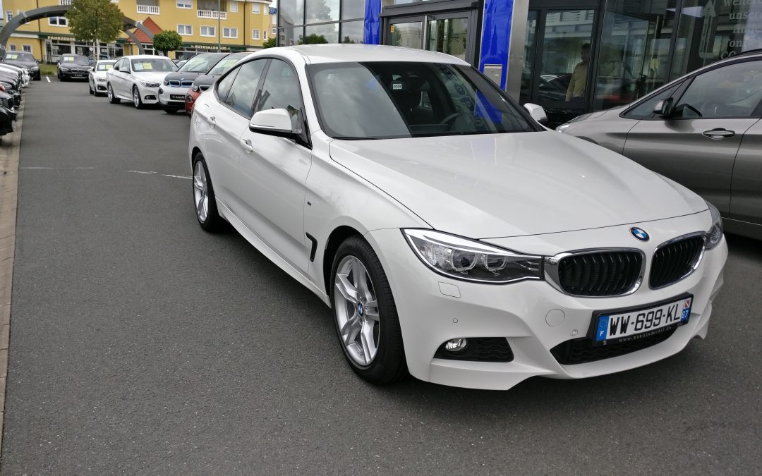 BMW 320 D Gran Turismo – 2015 – 17 243 km