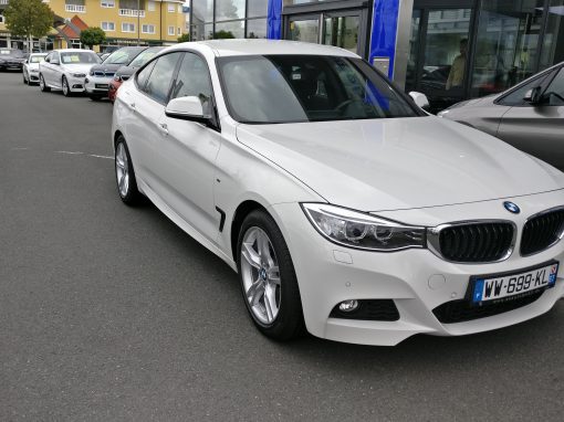 BMW 320 D Gran Turismo – 2015 – 17 243 km