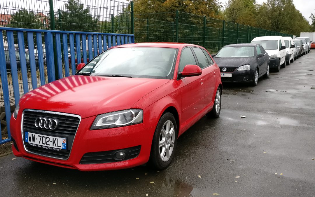 Audi A3 Sportback – 2009 – 109 740 km