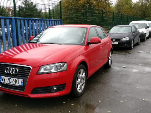 Audi A3 Sportback – 2009 – 109 740 km