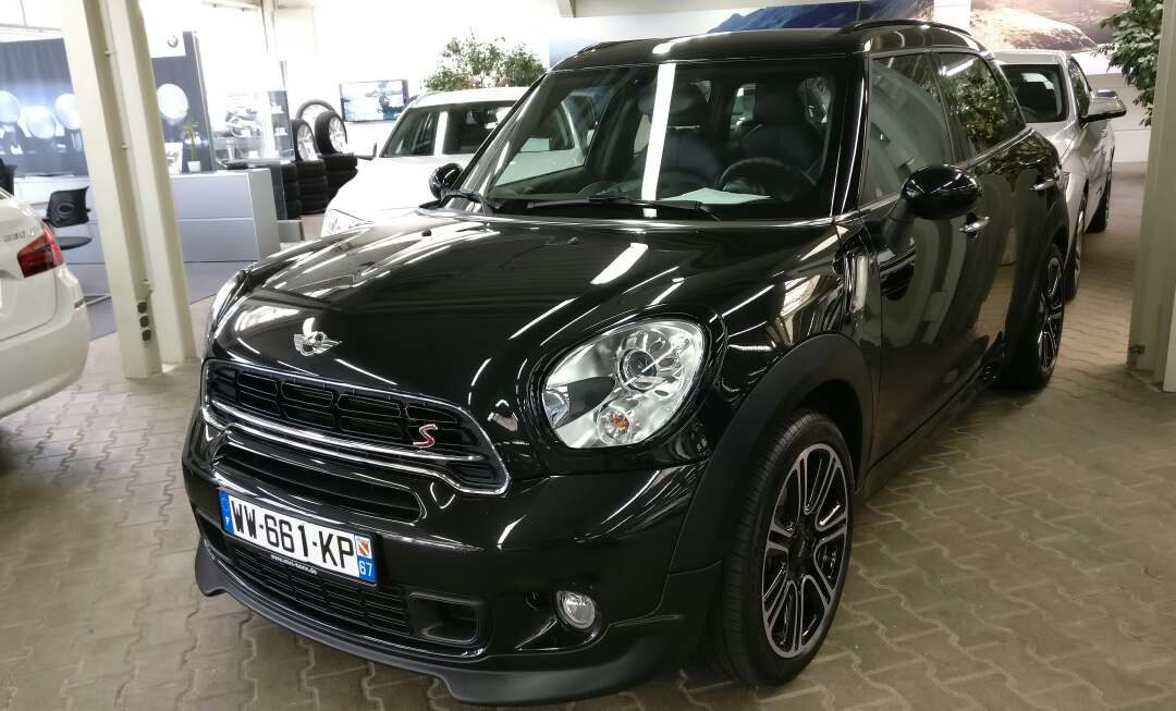 Mini Countryman Cooper SD – 2015 – 19 482 km