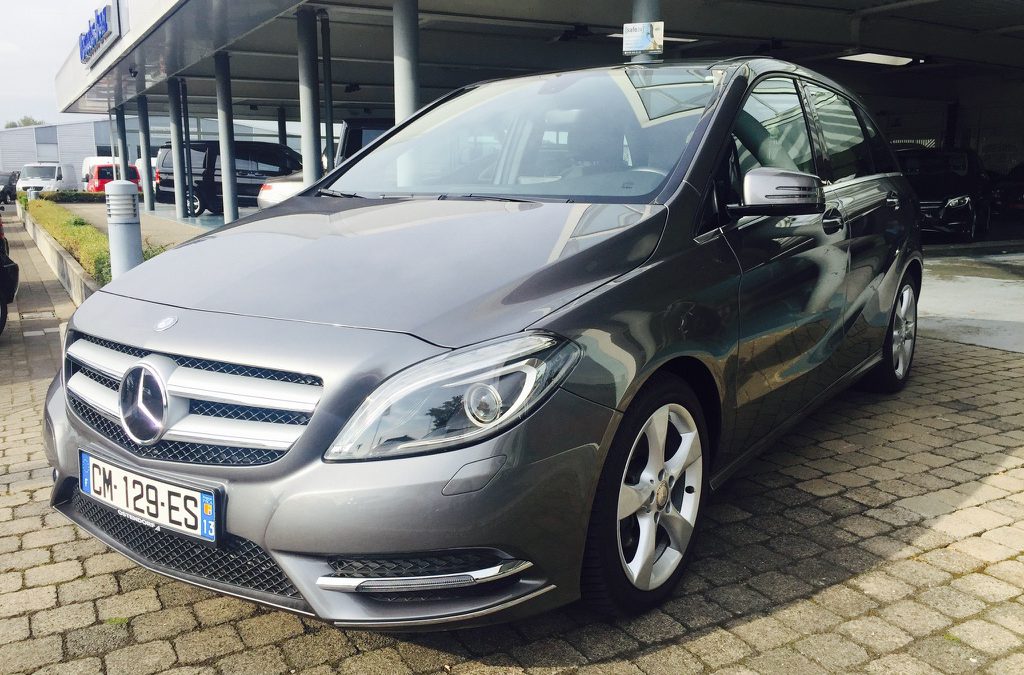 Mercedes-Benz Classe B 200 – 2012 – 61 725 km