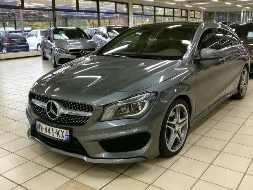 Mercedes-Benz CLA 220 Shooting Brake – 2015 – 9 903km