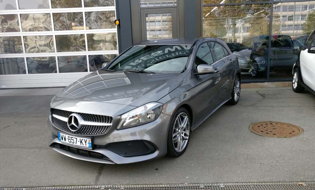 Mercedes-Benz Classe A 180 AMG – 2015 – 8 128 km