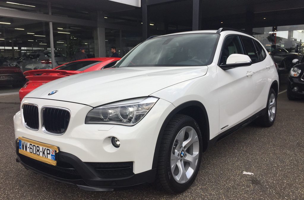 BMW X1 Xdrive – 2015 – 20 154 km