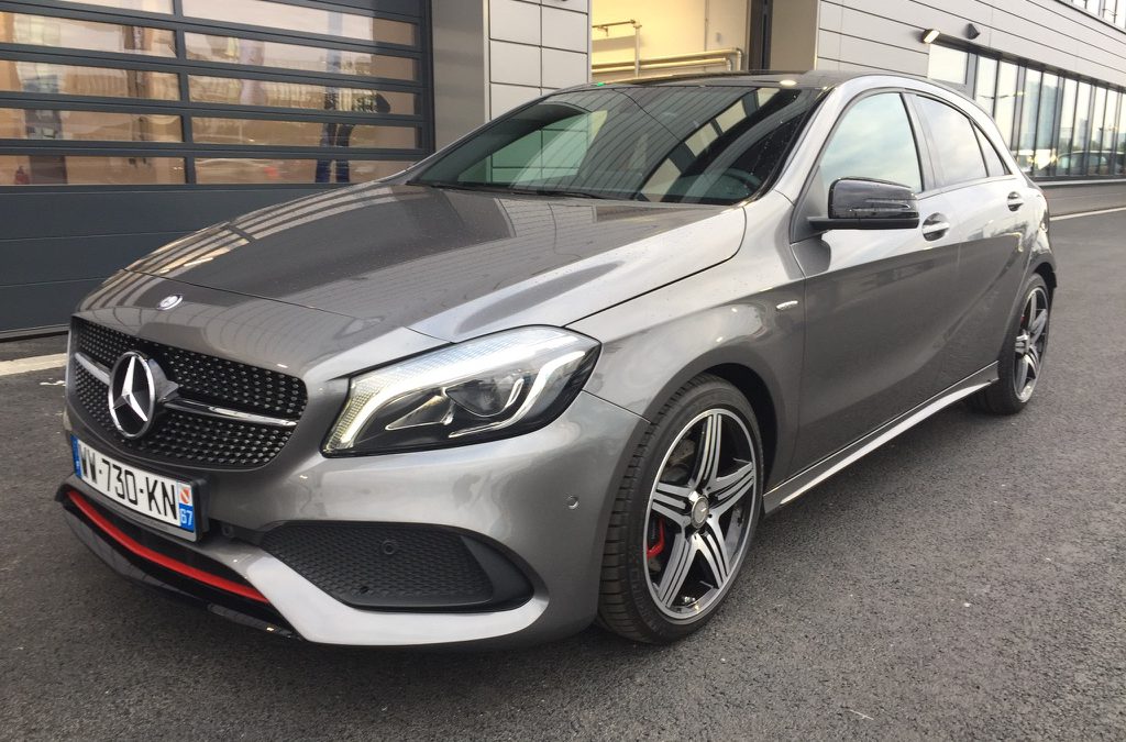 Mercedes-Benz Classe A 250 – 2016 – 8 207 km